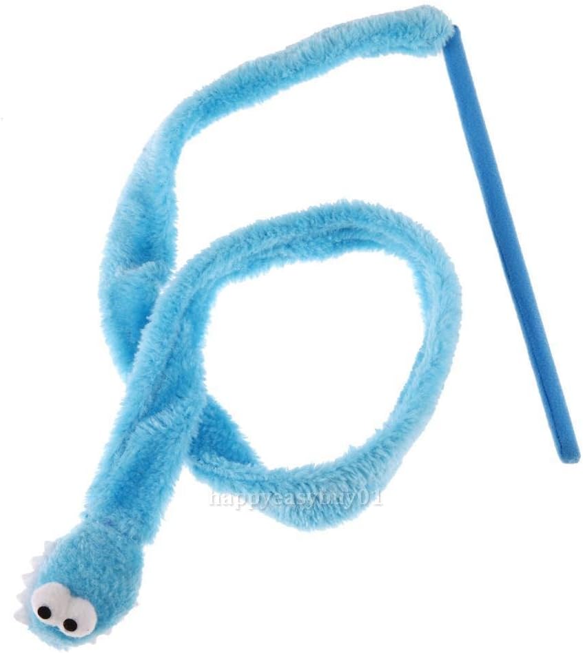 Amazon Mewtogo 猫じゃらし 猫用おもちゃ ヘビ玩具 猫大興奮 マタタビトイ 可愛い ストレス解消 運動不足解消 互いに愛情を増強し ブルー Mewtogo 猫じゃらし 羽のおもちゃ 通販