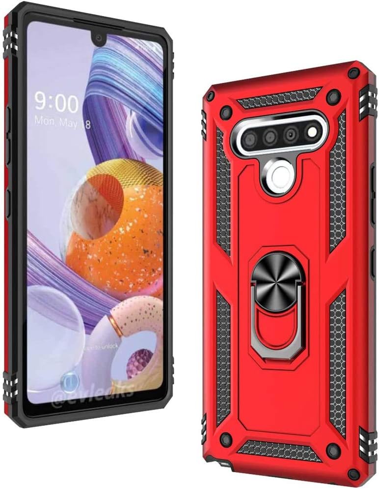 Hizansa LG Stylo 6 Case,[Military Grade Drop Protection],LG