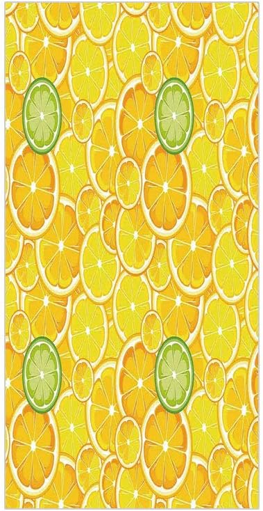 Amazon Com 3d Decorative Film Privacy Window Film No Glue Yellow
