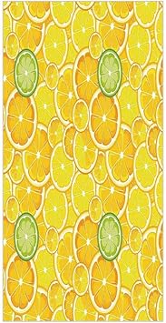 Amazon Com 3d Decorative Film Privacy Window Film No Glue Yellow