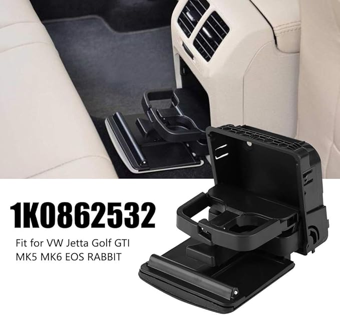 Lightweight Armrest Cup Holder, Resistance High Temperature Elegant