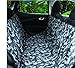 Dog seat covers for cars ,dog car seatbelt cover ,car bench cover ,waterproof hammock seat cover , machine washable ,car seat pet hammock ,dog back seat cover , seat cover tan , camo print