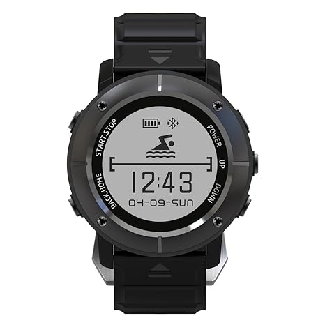 Makibes upg06 GPS reloj deportivo Múltiples deportes reloj ...