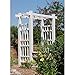 Dura-Trel Windsor 7-ft. Vinyl Pergola Arbor