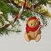 Hallmark 1795QX9455 Mary Hamilton's Bears #3 Bear Candy Cane Keepsake Christmas Ornaments