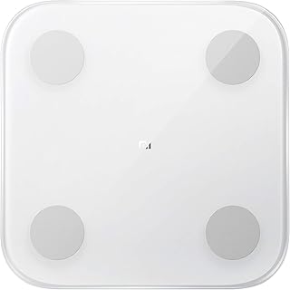 Xiaomi 21907 Mi Body Composition Scale 2, weiß, Analysewaage