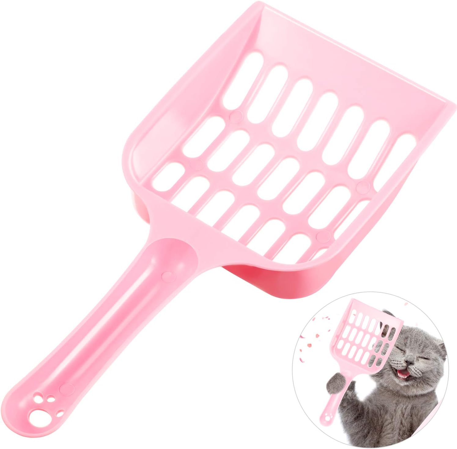 Mudder Cat Litter Scoop Plastic Kitty Litter Scoop Pet Litter Shovel