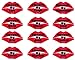 Smooch The Stud Bachelorette Party Game | Double Sided Poster, Blindfold & 12 Smooch Cards | Fun for Bachelorette, Bridal & Lingerie Parties, Ladies Night, Decorations, Supplies, Novelty
