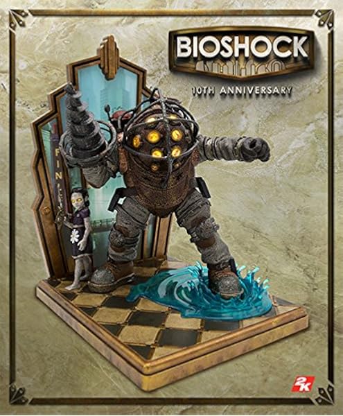 bioshock little sister statue