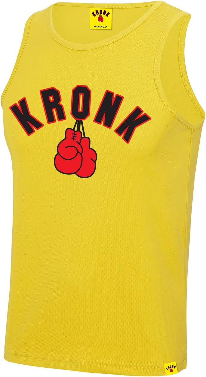 Boxing Gloves Men's Training Gym Vest