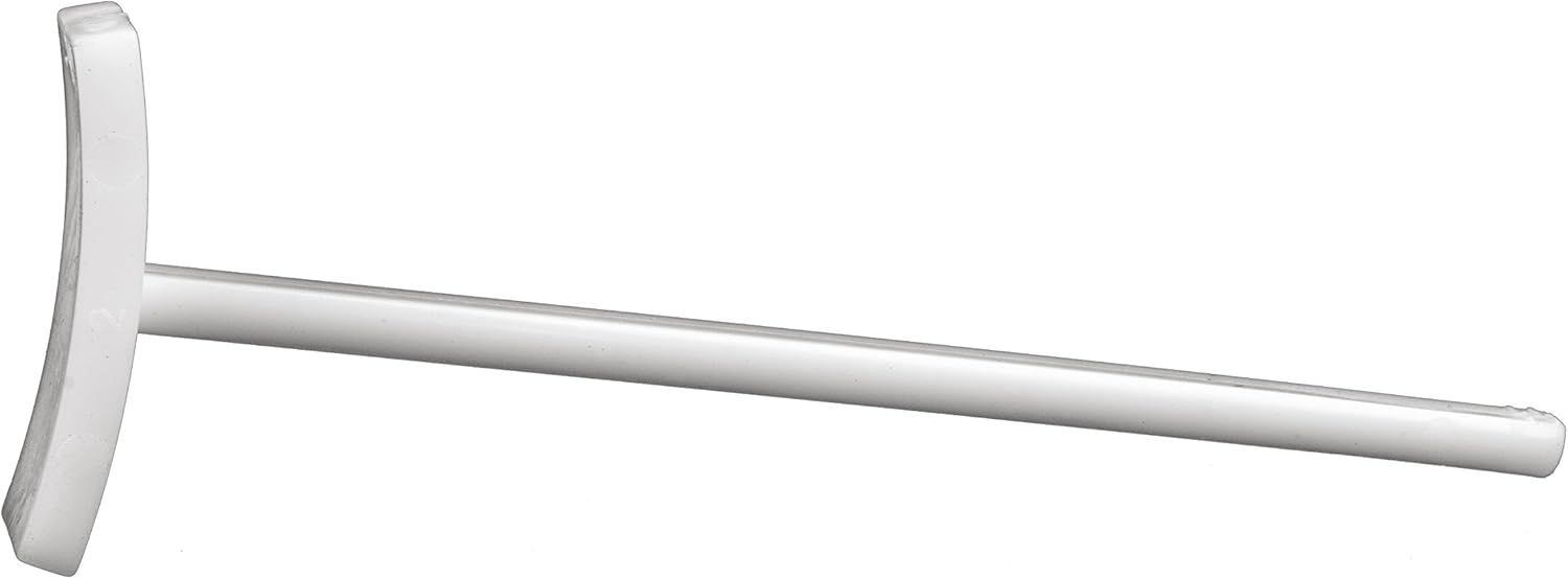 Accord Ventilation ABDHOS Butterfly Damper Handle, White