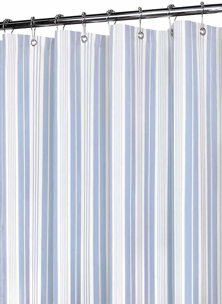 Amazon Com Park B Smith Picardy Stripe Watershed Shower Curtain