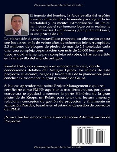 El Project Manager del Faraon: La Mente Maestra detras de la Gran Piramide de Egipto (Spanish Edition)