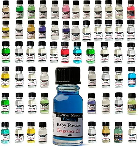 Fruit Salad Fragrance Oils - Economy Pack of Favourites - Apple, Banana, Pineapple, Strawberry, Watermelon - for Aromatherapy and Oil Burners