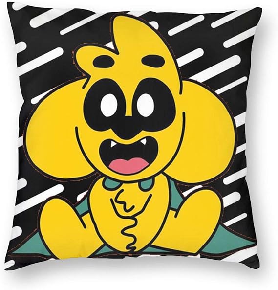Mikecrack - Funda de cojín con impresión 3D, funda de almohada