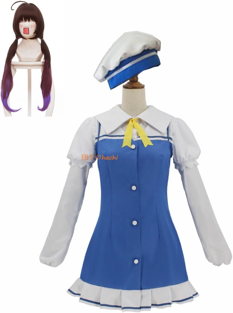 Amazon 雛鶴あい ひなつる あい コスプレ衣装 将棋 女流棋士 竜王のおしごと コスプレ 4点セット ウィッグ追加可 M Bセット コスプレ 仮装 通販