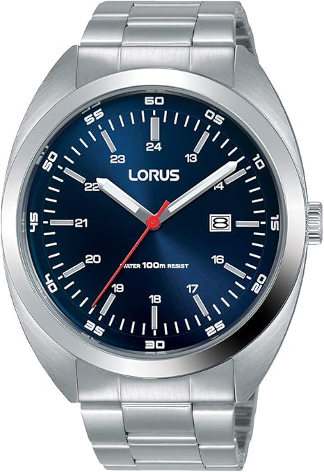 Lorus Orologio da polso da uomo automatico al quarzo