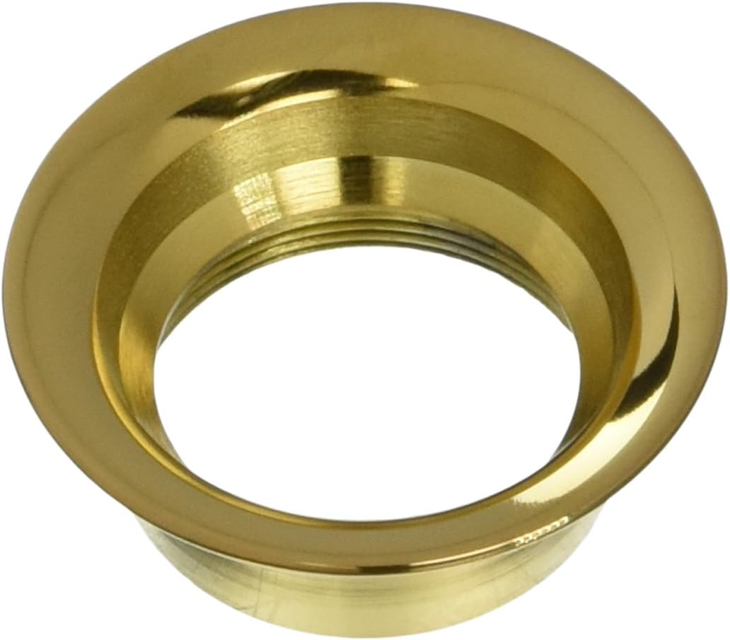 KOHLER K1036932PGD Drain Trim Ring, Vibrant Modern Polished Gold