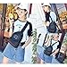 Katloo Mini Backpack For Women Small Soft Washed Leather Backpacks Girls Casual Daypack Shoulder Chest Bag Sling Purse Junior School Book Pack Convertible Strap Tear Drop Cat (Black)