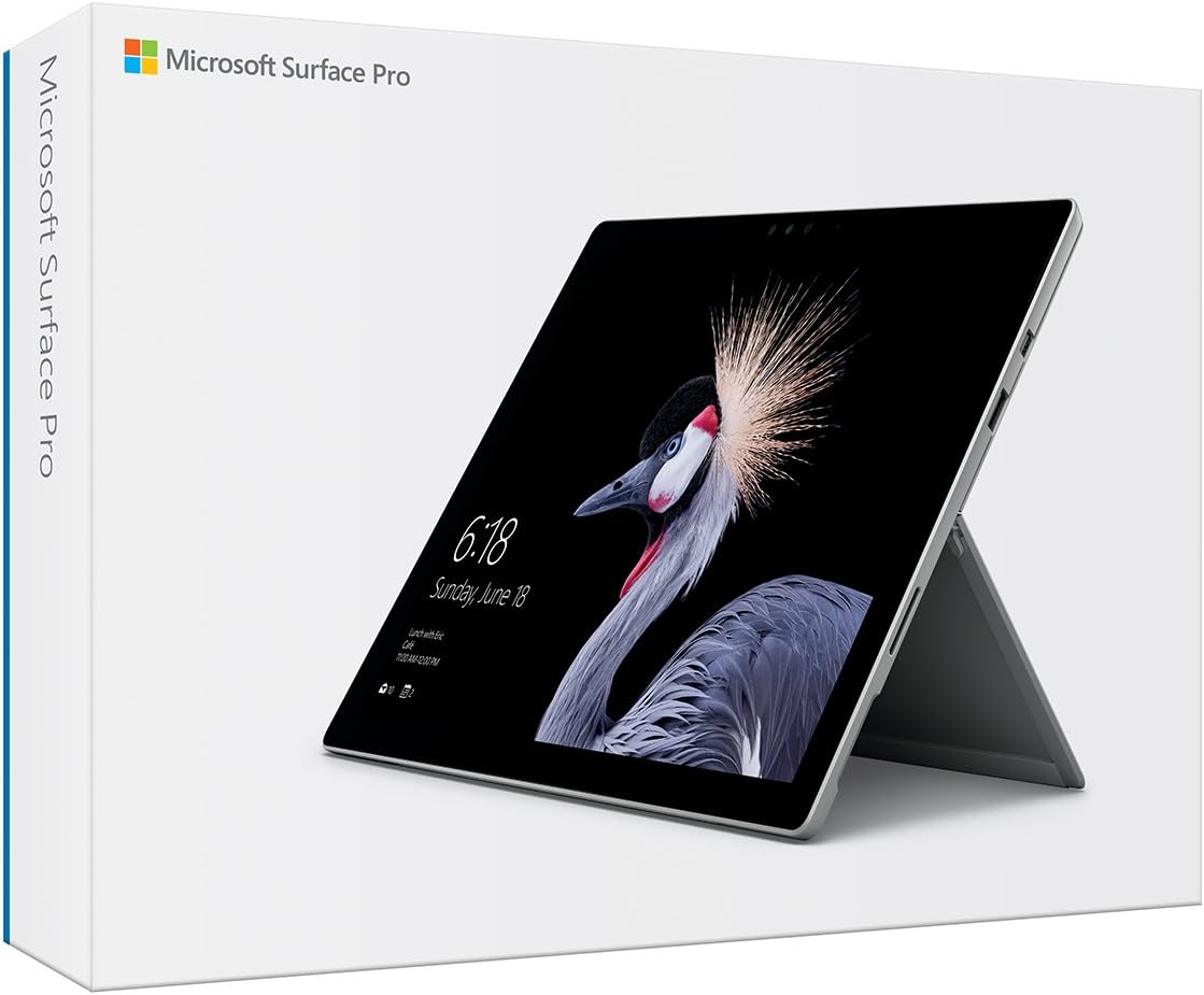 مشخصات، قیمت و خرید سرفیس Surface Pro 5 i7-7th 8 256 با کیبورد BestLaptop4u.com