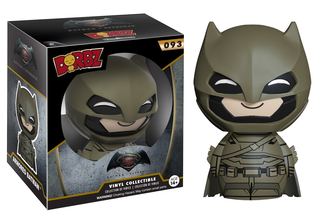 armored batman funko pop