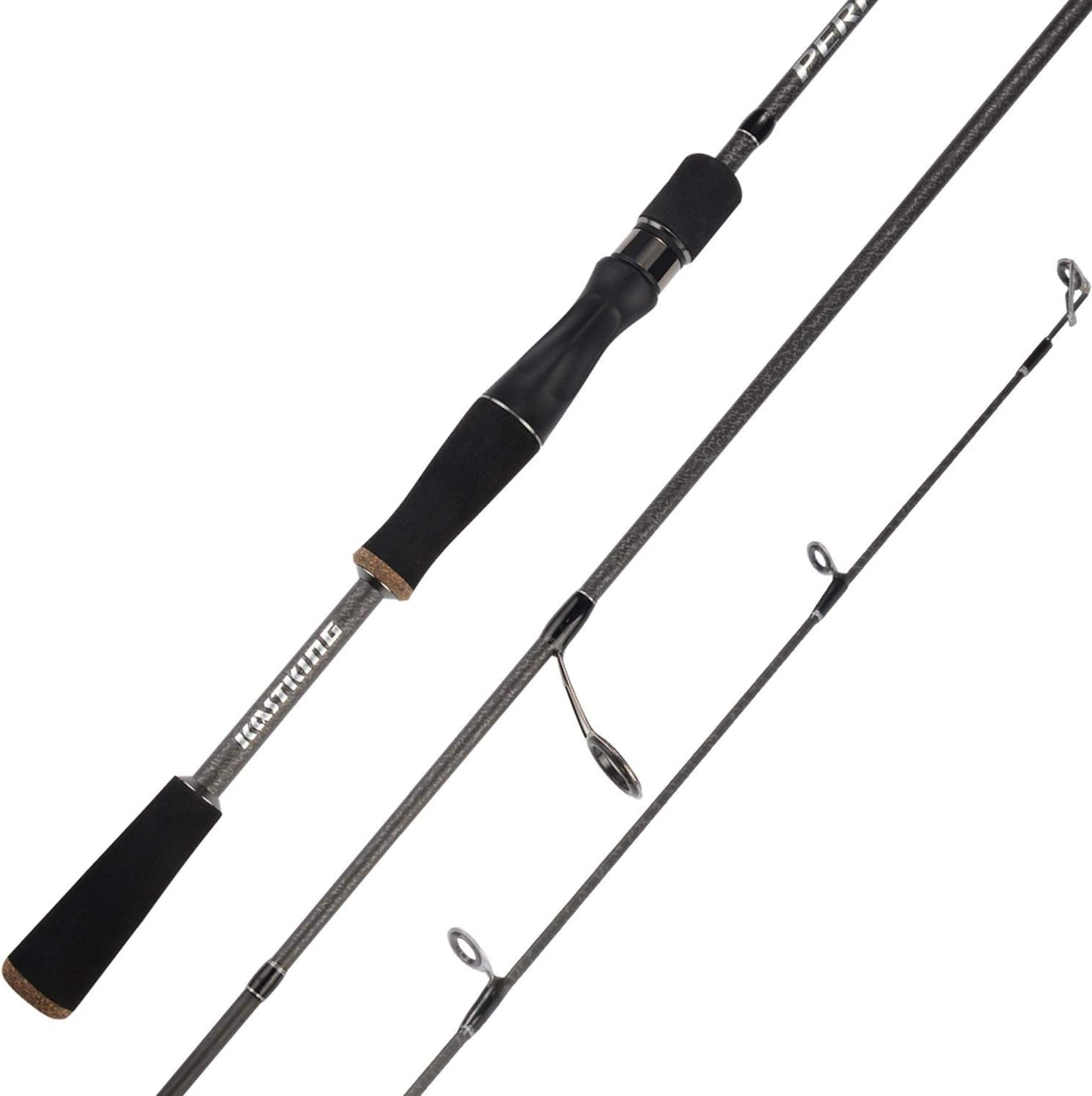 Amazon Perigee 1 98m 2 13m 2チップ スピニングベイトキャスティング釣りロッド Mf Mh アクション 7 14g ルアー ウェイトキャスティングルアー フィッシングロッド Little Adam Fishing Rod 投げ竿