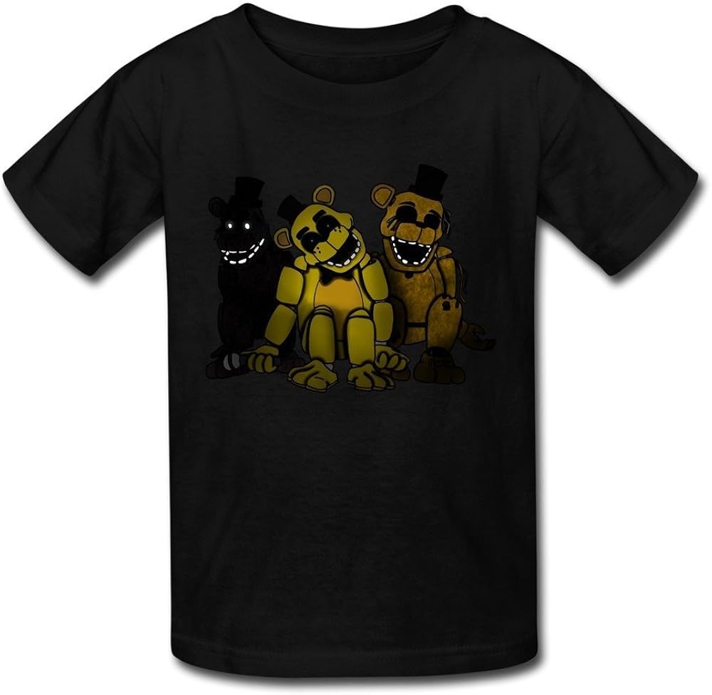 Kid's Geek Five Nights At Freddy T-shirts By Mjensen
