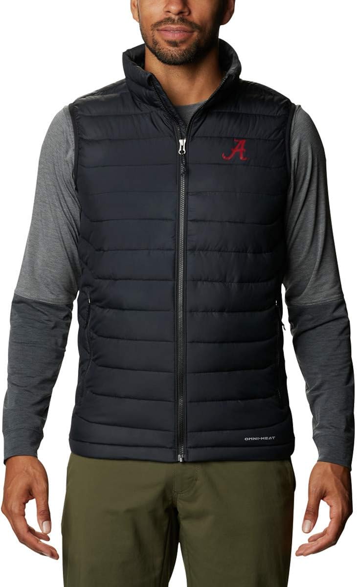 alabama crimson tide columbia jackets