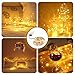 Upgrade Version Pack of 6 Pcs Twinkle Fairy Lights 3 Modes Timer Twinkle String Lights 20 LED Firefly Lights on 7.2Ft Copper Wire, Battery Operated (Included), for Wedding, Christmas Party