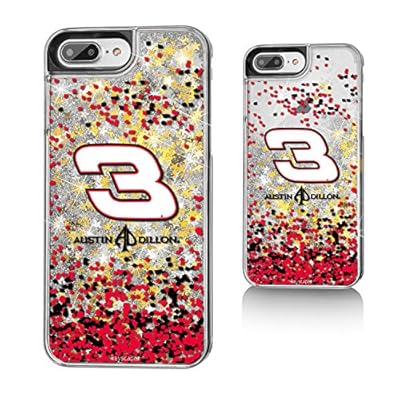 NASCAR Gold Glitter iPhone 7+ Case by Keyscaper in Number