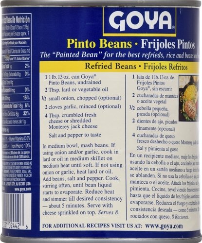 Goya Pinto Beans, 29-Ounce - Image 5