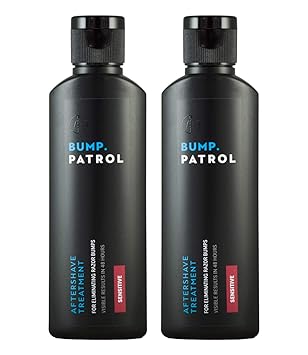 Amazon Com Bump Patrol Sensitive Strength Aftershave Formula