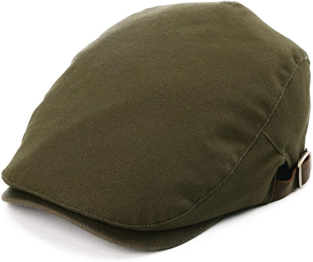 Men's Men's Beret Cap Winter Solid Outdoor Vintage Color Leisure