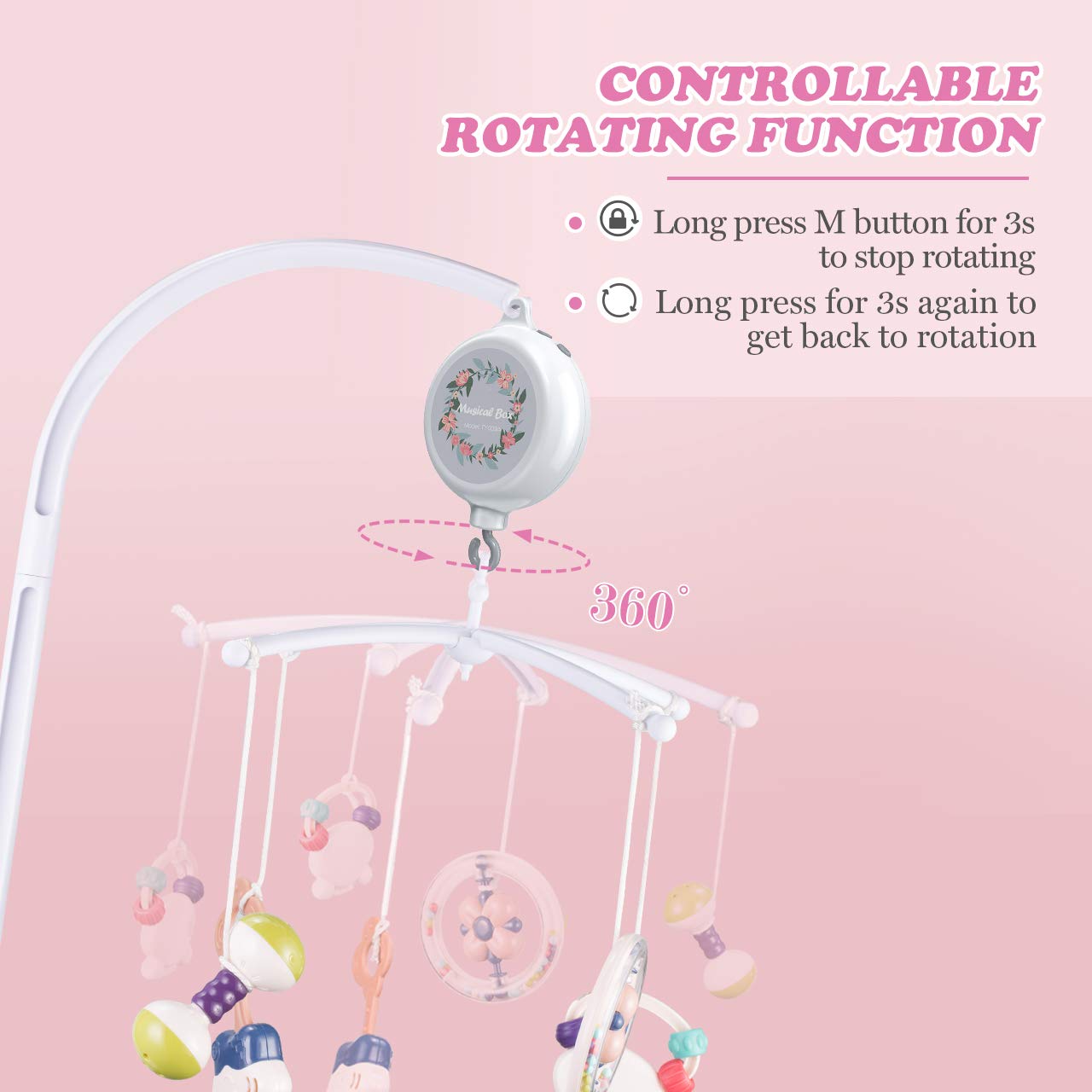 baby mobile music box mp3