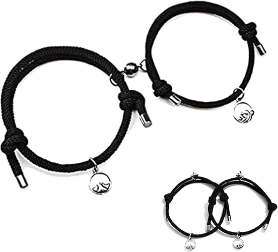 bracelet aimant couple