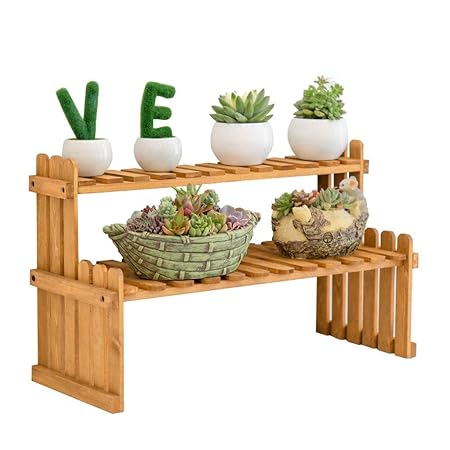 Estante de almacenamiento de plantas Estante de flores Estante de ...