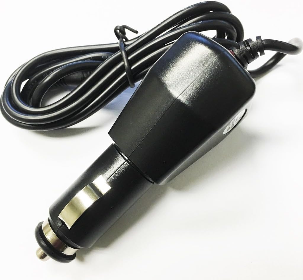Omnihil 5 Feet 12V DC Car Charger Compatible with Snailax Shiatsu Massage Cushion Heat Massage Chair Pad-(SL-256)