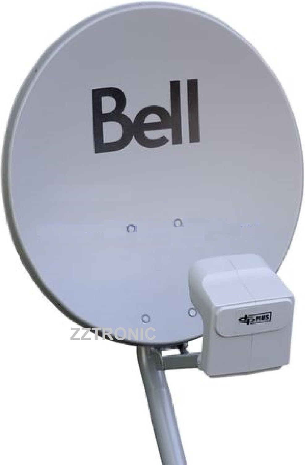 DPP Quad Dish 500 Bell ExpressVu 20" DPP Quad LNB 2 DPP Separator