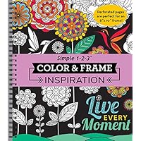 Color & Frame Coloring Book - Inspiration