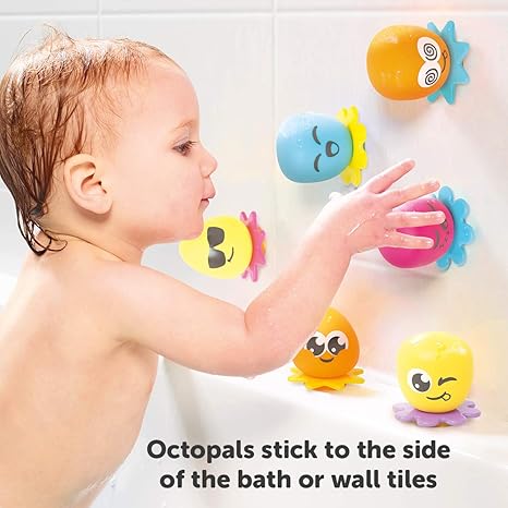 tomy octopals bath toy
