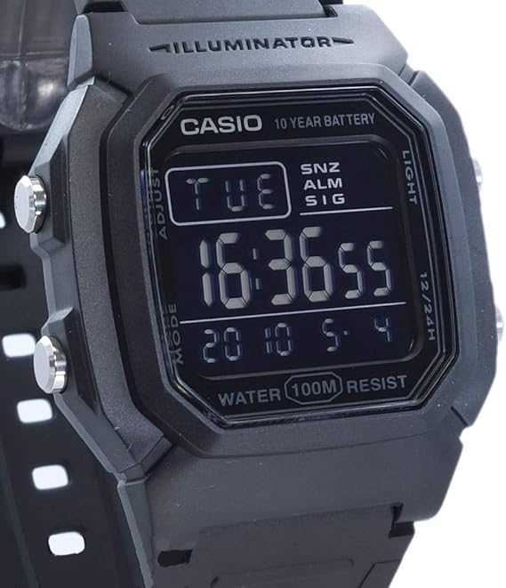 Casio Reloj. W-800H-1BVES: Amazon.es: Relojes