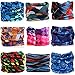 KALILY Headband Bandana Face Mask Headwear Neck Gaiter Scarf Wrap