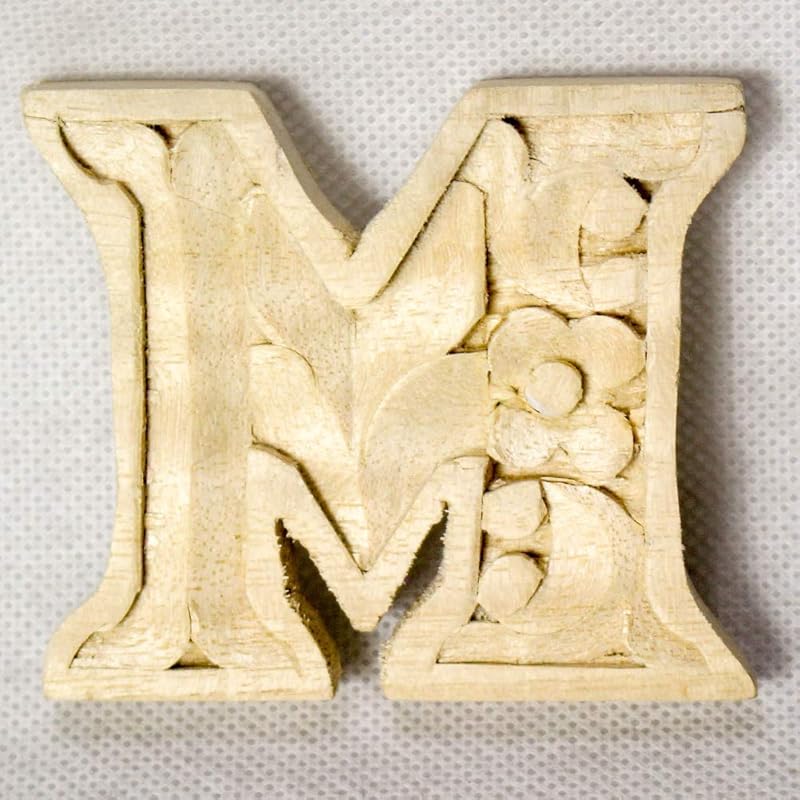 Wooden alphabet letters home decor DIY woodden letters wood