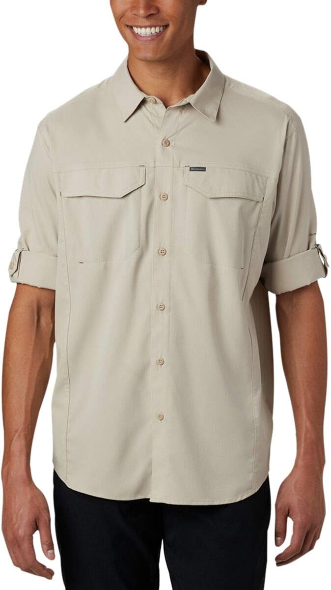 Columbia Men's Silver Ridge Lite Long Sleeve Shirt : Clothing