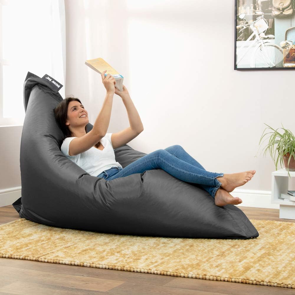 Super Saturday Bazaar Bag Giant Bean Bag Chair 180cm X 140cm Large Indoor Living Room Gamer Bean