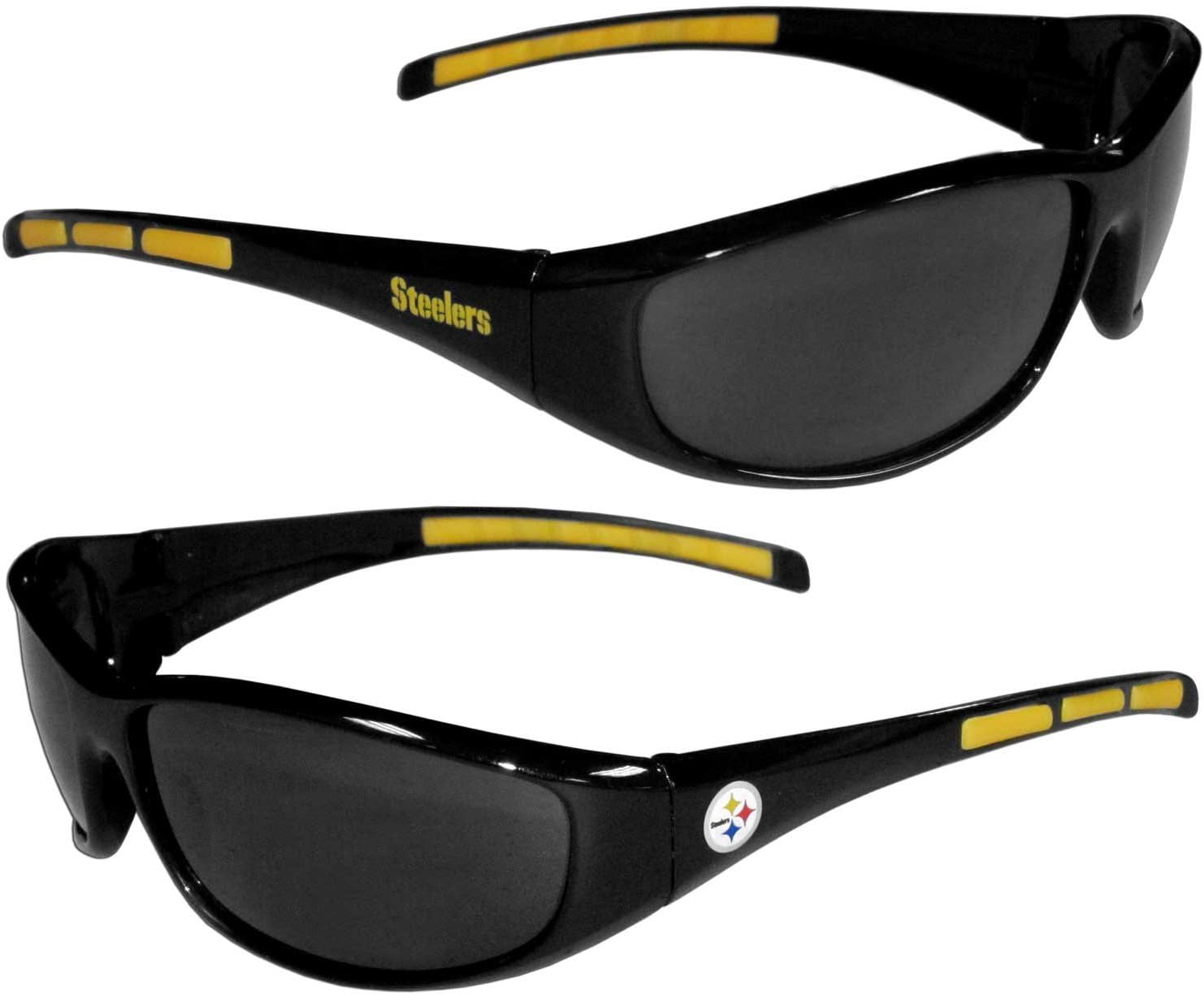 Siskiyou Sports NFL Pittsburgh Steelers Sunglasses, Sunglasses Amazon