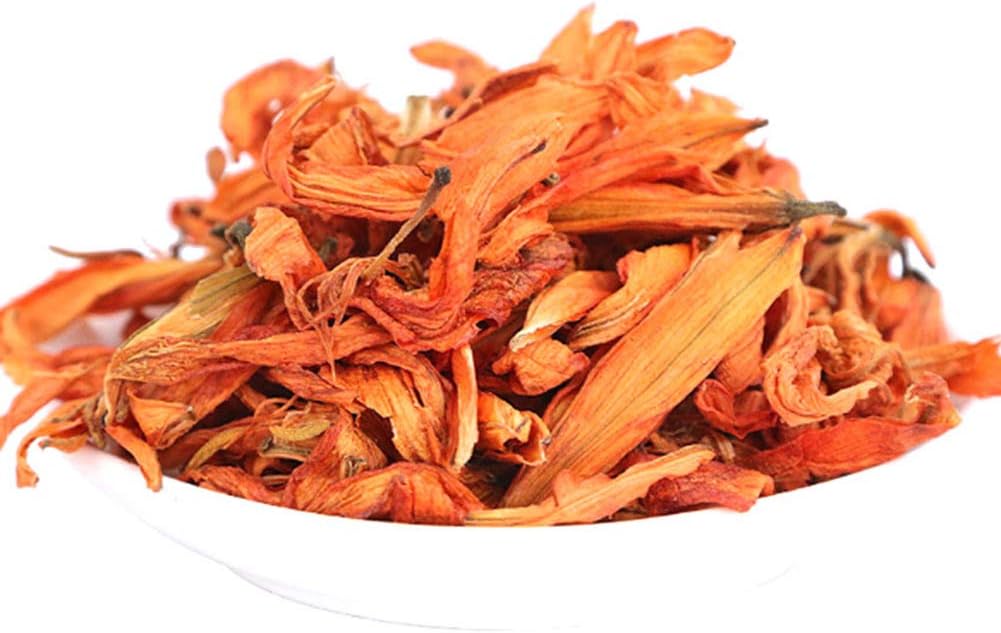 Zonesgo 100% pure natural dried Top Grade Lilium Flowers - 4 OZ