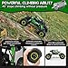 RC Car for Boy Toy, Nqd 1: 18 Dual Motors Remote Control Truck, 2.4Ghz 4WD Off Road Remote Control Car with Two Rechargeable Batteries, Buggy Hobby Toy Chritmas Gifts for Kids & Adults