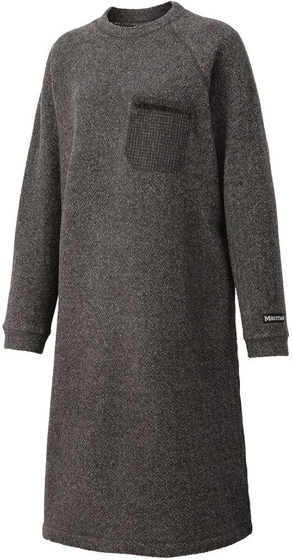 Amazon Co Jp Marmot マーモット レトロフリースワンピース女性用 Towqjl36yy シコク M ファッション