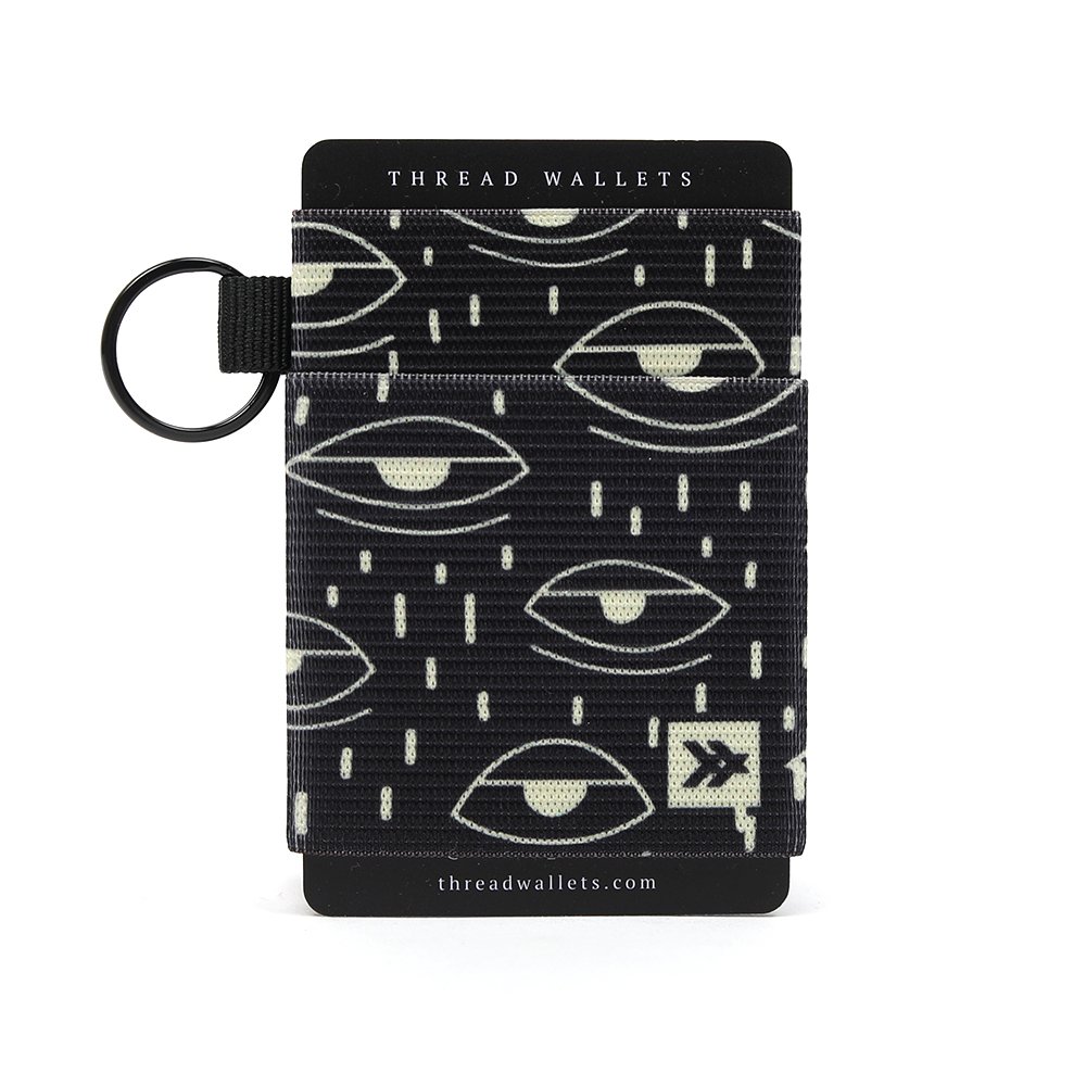 Thread Wallets Slim Minimalist Wallet Front Pocket Credit Card
